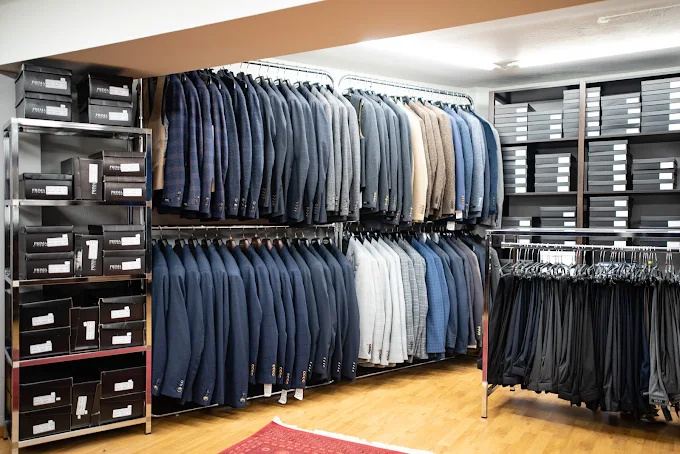 men's suites - no27 showroom drama