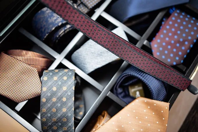 men's ties  - no27 showroom drama
