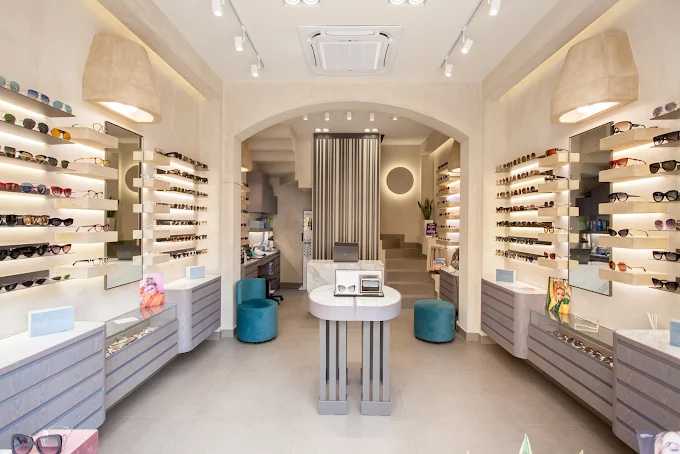 indoors - cosmoptical eye store drama