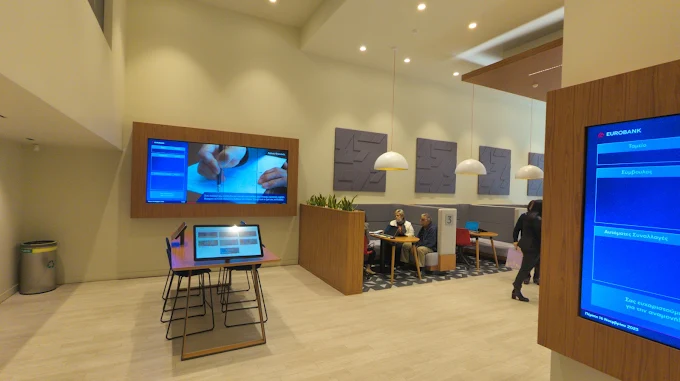 indoors bank - eurobank