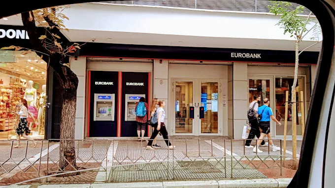 outdoors bank - eurobank