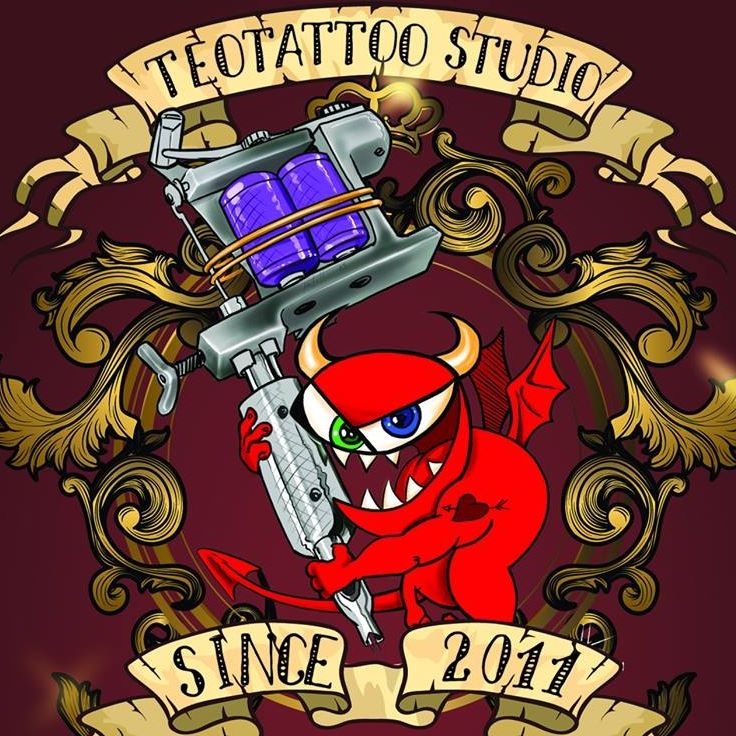 logo - teo tattoo studio drama