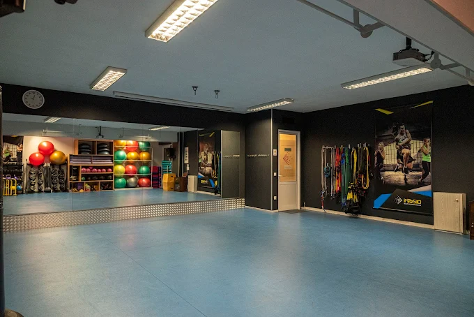 indoors - intesio health and fitness center drama
