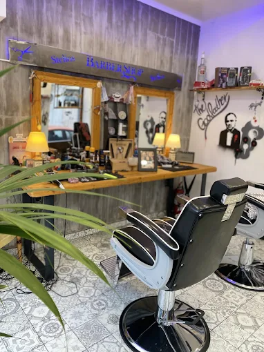 indoors s - the godfathers barbershop drama