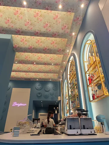 indoors  - bonjour friends and family drama