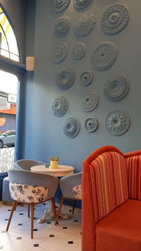 indoors  - bonjour friends and family drama