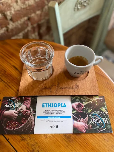 espresso ethiopian coffee - sweet bee-eater coffee store drama