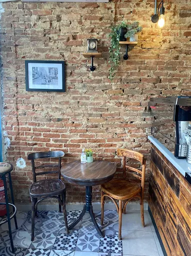 indoors seating- sweet bee-eater coffee store drama