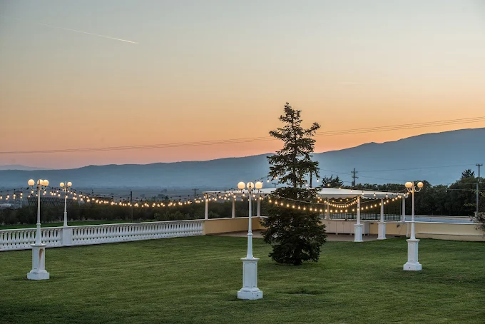 outdoors event venue - ktima edonis drama