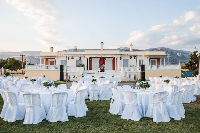 outdoors event venue - ktima edonis drama