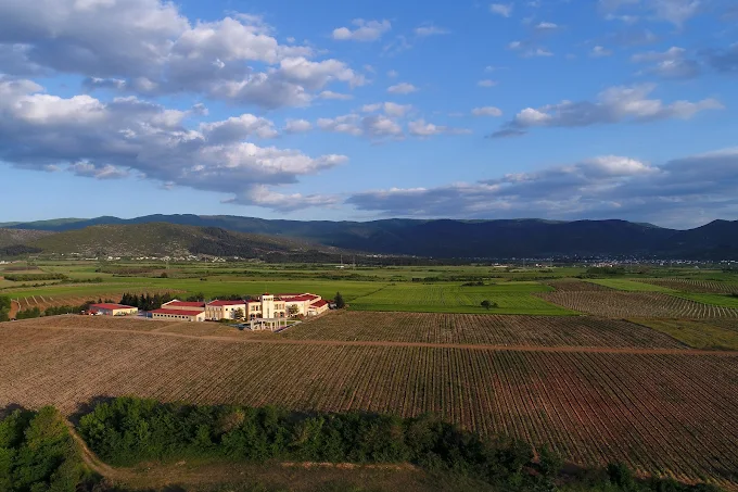 outdoors - nico lazaridi winery 