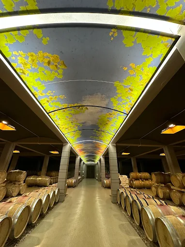 wine making  - nico lazaridi winery 