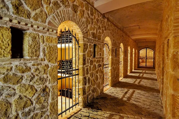 cellars  - costa lazaridi domain drama