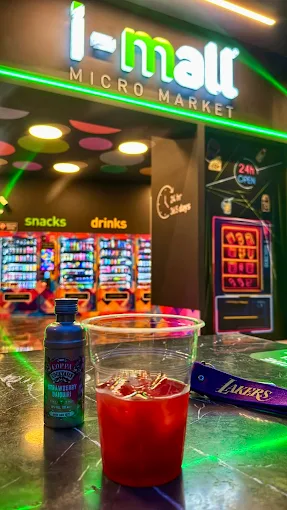 drinks and snacks - i-mall micro market vending machines drama