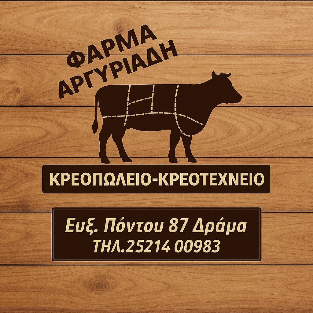 ΚΡΕΟΠΩΛΕΙΟ ΦΑΡΜΑ ΑΡΓΥΡΙΑΔΗ