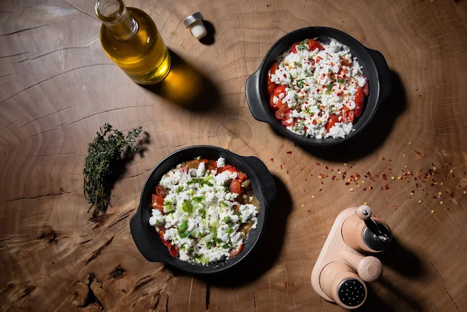 salad - karvouniaris resaurant drama