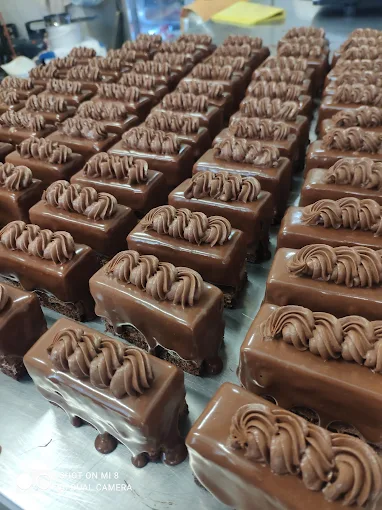 chocolate desserts  - bakery ioannidis patisserie drama