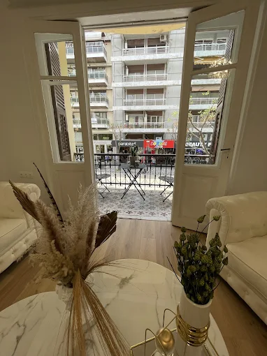 indoors hair salon - merianou salon