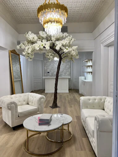 indoors hair salon - merianou salon