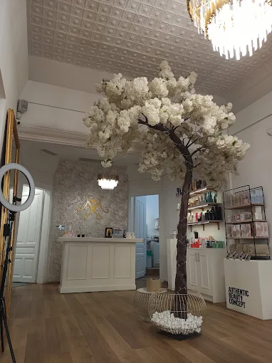 indoors hair salon - merianou salon