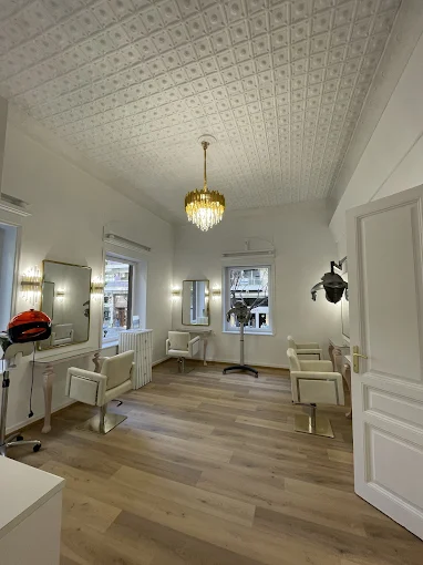 indoors hair salon - merianou salon