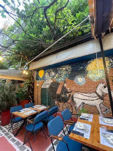 terrace  - tartufo pizza & pasta drama