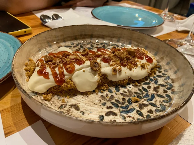 cheese cake  - tartufo pizza & pasta drama