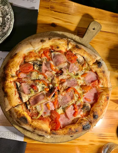 pizza  - tartufo pizza & pasta drama