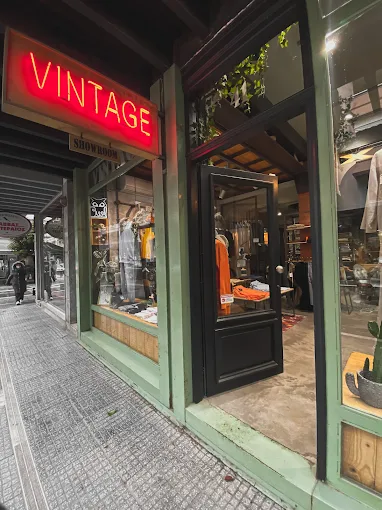 outdoors - vintage showroom alexandroupoli