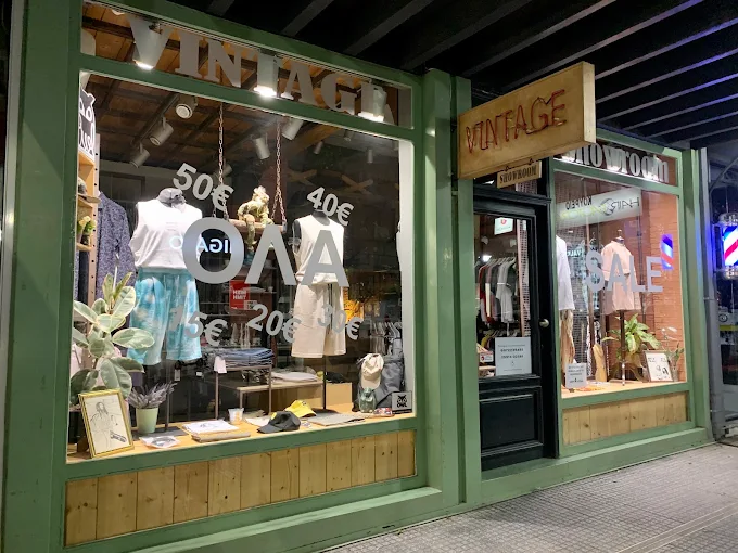 outdoors - vintage showroom alexandroupoli