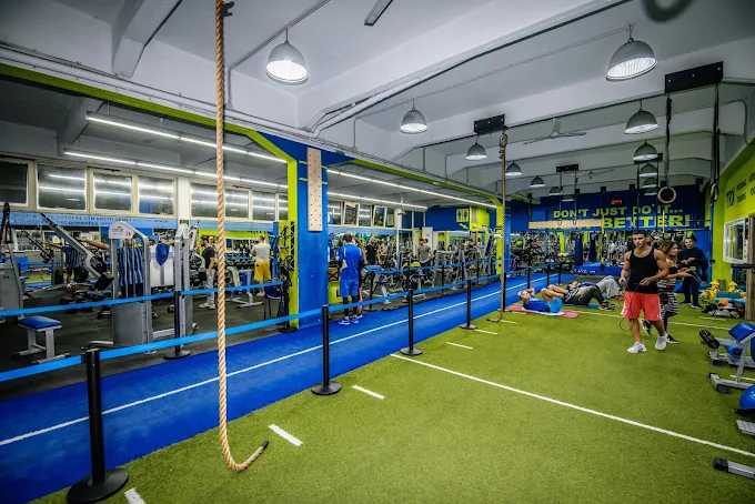 indoors gym - life fitness center