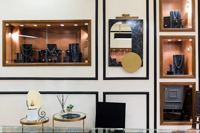 indoors - kazanalba jewels/ nalbanti jewels alexandroupoli