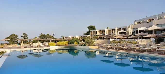 outdoors pool - thraki thalasso and wellness spa alexandroupoli 