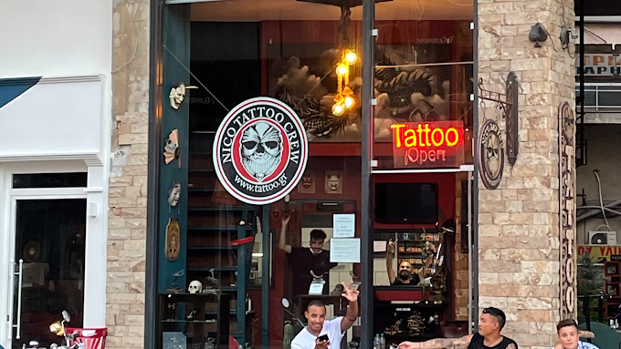 outdoors - nico tattoo studio alexandroupoli