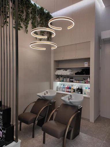 indoors - zk hair salon alexandroupoli 
