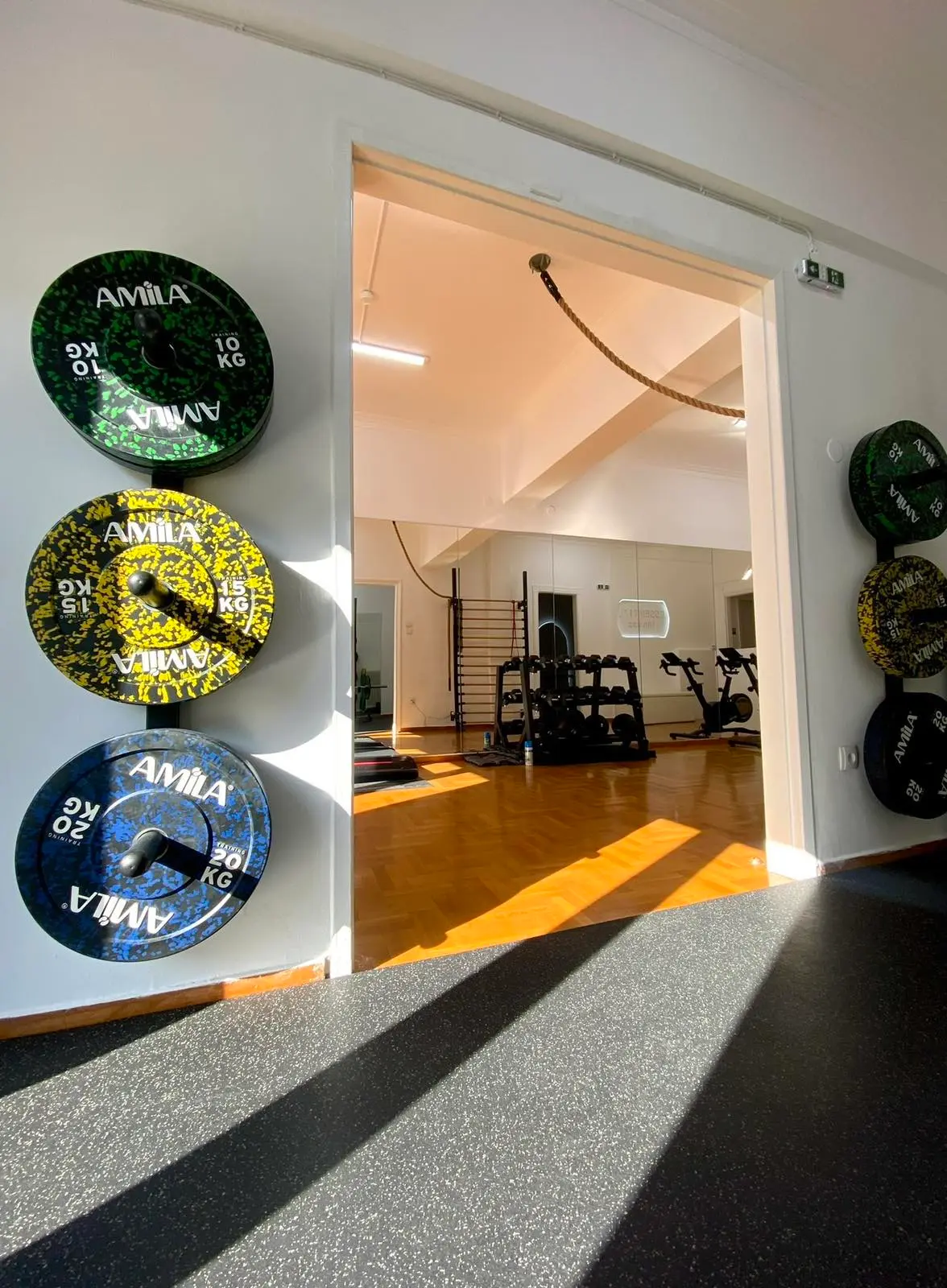 weight - essential fitness skg