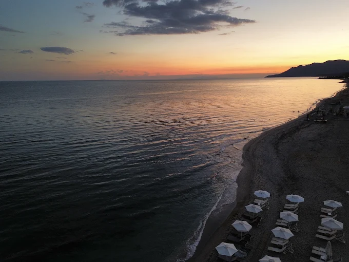 sunset beach bar way alexandroupoli