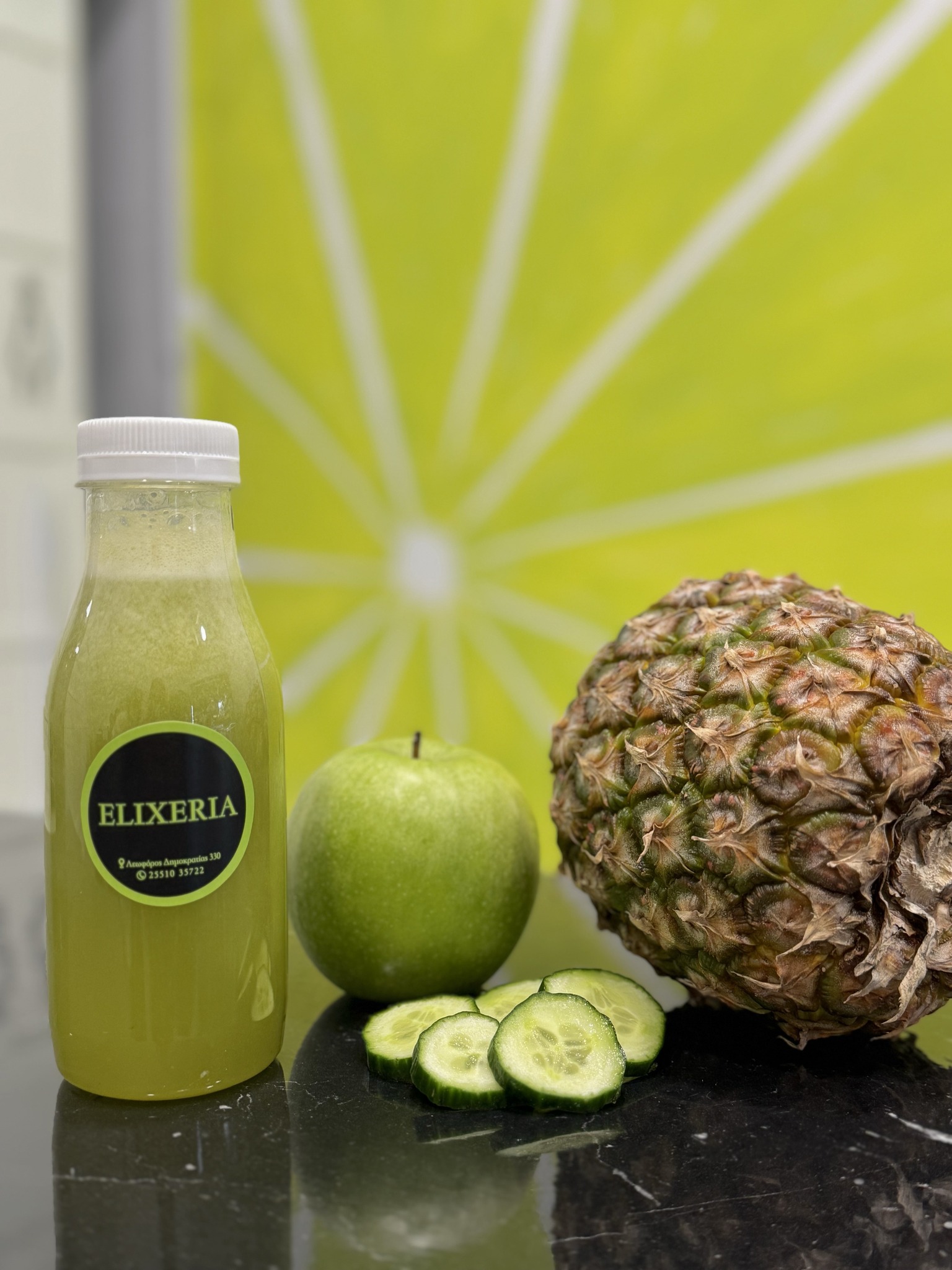 fresh healthy juice - elixeria axd alexandroupoli