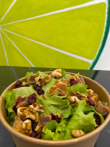 healthy salad  - elixeria axd alexandroupoli