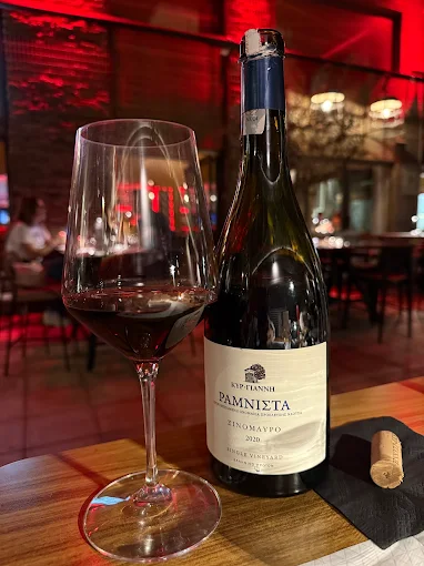 wine  - kelari pro wine bar alexandroupoli