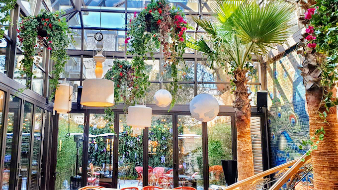 indoors - kerouac all day cafe, restaurant and bar alexandroupoli