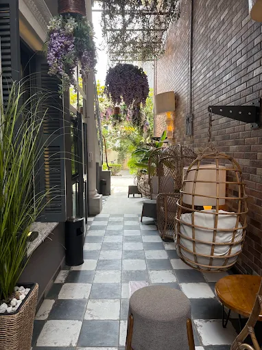 terrace area  - kerouac all day cafe, restaurant and bar alexandroupoli