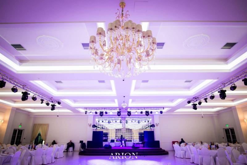 indoors  - arion banquet hall events place alexandroupoli