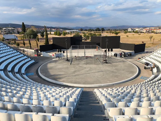 outdoors theatre - theatre altinalmazi alexandroupoli