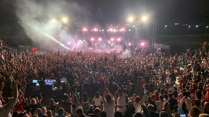 outdoors theatre - theatre altinalmazi alexandroupoli