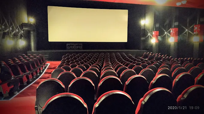 indoors  - ilisia cinema alexandroupoli