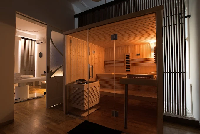 sauna - Atmosphere Spa Centre