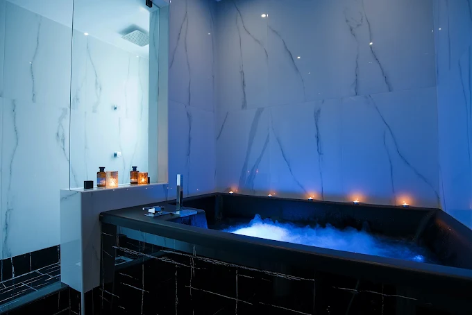 hot tub - Atmosphere Spa Centre