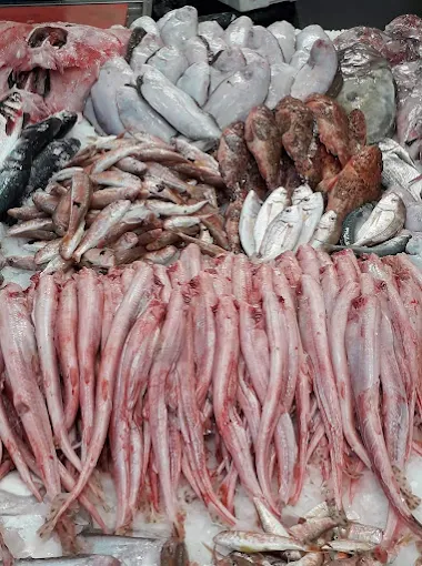 fresh fish - fish store terzis georgios alexandroupoli