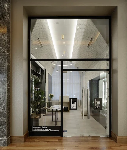 outdoors spa - Hammam Baths